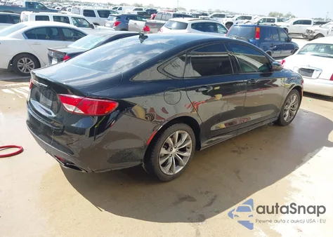 2015 Chrysler 200 S из США, поврежденный, VIN 1C3CCCBB1FN731850